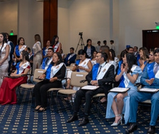 Ceremonia de Incorporación | 3 de diciembre | Mañana