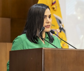 Imposición de mandiles a internos rotativos de la carrera de Nutrición y Dietética – Cohorte mayo 2025 / abril 2026