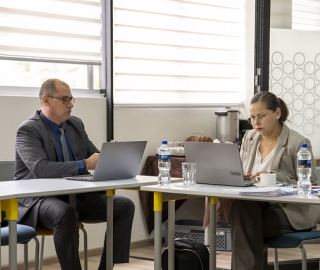 Visita in situ – Proceso de Cualificación Académica en el campo específico de Derecho Visita in situ – Proceso de Cualificación Académica en el campo específico de Derecho