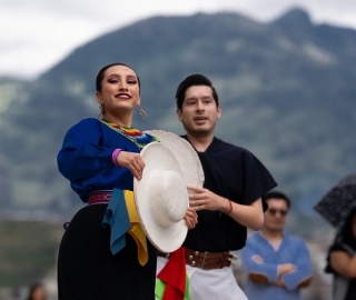 Apertura del Inti Raymi de las universidades y diversidades 2025 Apertura del Inti Raymi de las universidades y diversidades 2025