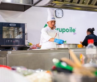 Concurso de gastronomía en la Semana del Estudiante "Fernando Rielo 2025"