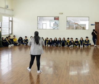 Taller "Cuerpo en Escena"