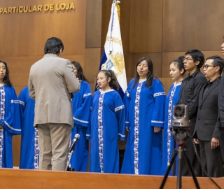 Ceremonia de Incorporación | 29 de octubre | Tarde Ceremonia de Incorporación | 29 de octubre | Tarde