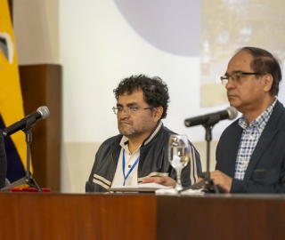 Recibimos a los ponentes del CIKI 2024 en nuestro campus universitario