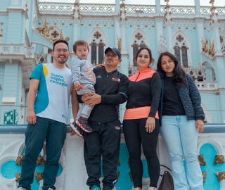 Romería al Santuario de la Virgen de El Cisne