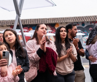 Presentación del Grupo de Danza Jahua Ñan