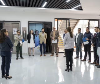 Visita in situ – Proceso de Cualificación Académica en el campo específico de Educación