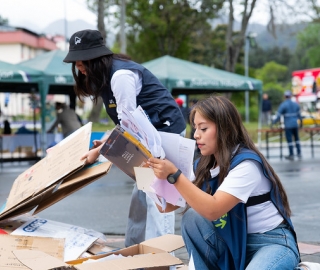 Inauguración Loja Recicla 2025
