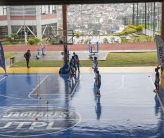 Inauguración del Complejo Deportivo y Cultural UTPL Inauguración del Complejo Deportivo y Cultural UTPL