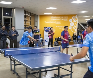 XVI Olimpiadas UTPL | Tenis de Mesa