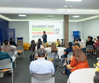 Impacto + UTPL en Guayaquil: Conectando con el territorio y el futuro sostenible Impacto + UTPL en Guayaquil: Conectando con el territorio y el futuro sostenible