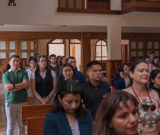 Viacrucis UTPL
