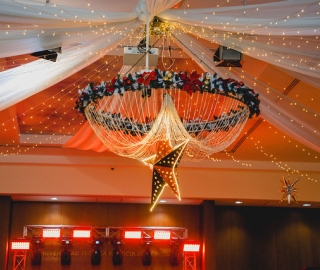 Cenas de navideñas UTPL 2025