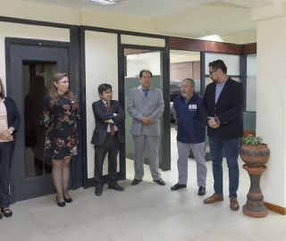 Nuevas oficinas de Cátedras UNESCO en la UTPL Nuevas oficinas de Cátedras UNESCO en la UTPL