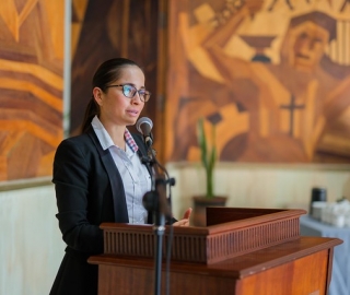 Encuentro Internacional en la UTPL: Visita de la Embajadora María Antonia Velasco y el Embajador Tzach Sarid