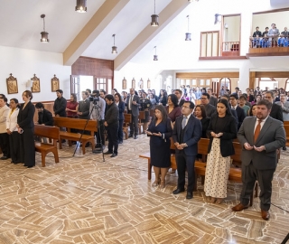 Inauguración Año Académico 2025- 2026 e Incorporación de doctores al Claustro Inauguración Año Académico 2025- 2026 e Incorporación de doctores al Claustro