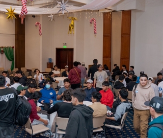 Convivencia de estudiantes de Antropología periodo Octubre 2025 - Febrero 2026