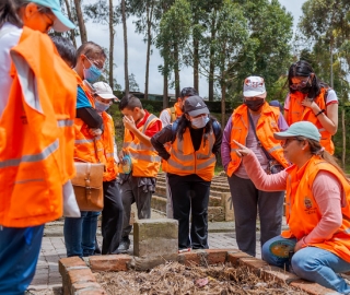 Visita al Centro de Gestión Integral de Residuos Sólidos