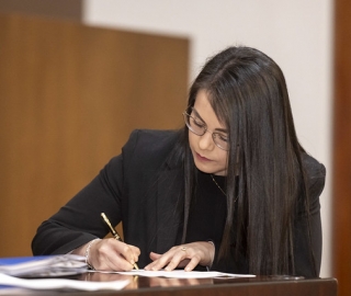 Posesión de nuevas autoridades académicas y ejecutivas