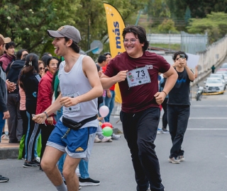 Carrera 5K Pasos Solidarios 2025