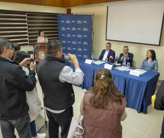 Rueda de Prensa: Lanzamiento del Encuentro Nacional de Universidades UI GreenMetric 2025 Rueda de Prensa: Lanzamiento del Encuentro Nacional de Universidades UI GreenMetric 2025