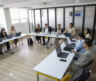 Segundo día de visita in situ – Acreditación Internacional EQUAA Segundo día de visita in situ – Acreditación Internacional EQUAA