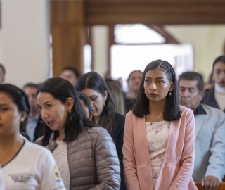 Imposición de Indumentaria a los estudiantes de Enfermería