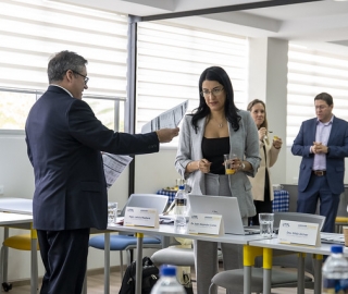 Visita in situ | Acreditación Internacional Maestría en Administración de Empresas con mención en Innovación. Visita in situ | Acreditación Internacional Maestría en Administración de Empresas con mención en Innovación.