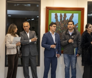 Exposición "Ciudades Míticas y Ciudades Barrocas"