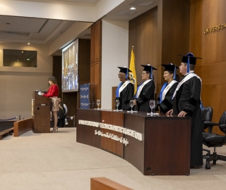 Ceremonia de Incorporación | 4 de diciembre | Tarde Ceremonia de Incorporación | 4 de diciembre | Tarde