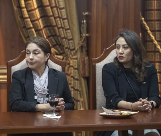 Firma de convenios UTPL – Superintendencia de Competencia Económica