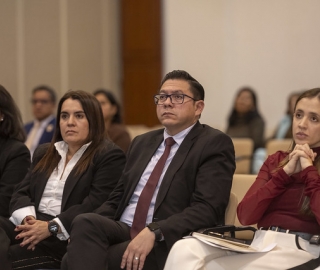 Posesión de nuevas autoridades académicas y ejecutivas