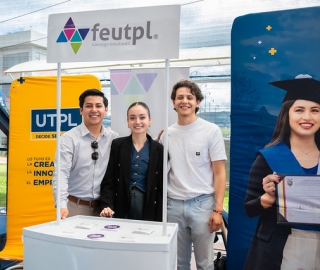 Expo Circuito Permanente Innova Fest UTPL