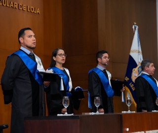 Ceremonia de Incorporación | 3 de diciembre | Mañana Ceremonia de Incorporación | 3 de diciembre | Mañana