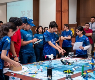 FIRST LEGO en el Innova Fest UTPL