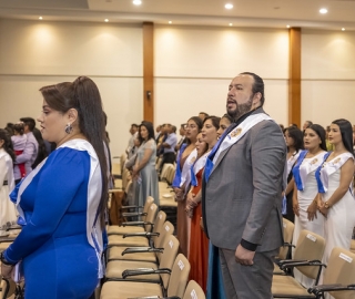 Ceremonia de Incorporación | 3 de diciembre | Mañana Ceremonia de Incorporación | 3 de diciembre | Mañana