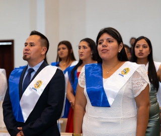 Ceremonia de Incorporación | 3 de diciembre | Tarde