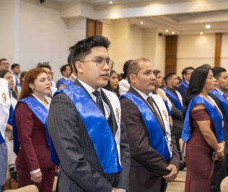Ceremonia de Incorporación | 29  de julio | Mañana