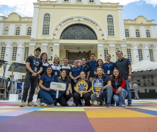 Inauguración de la propuesta institucional UTPL en el FIAVL 2025 Inauguración de la propuesta institucional UTPL en el FIAVL 2025