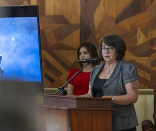 Conversatorio e inauguración de la exposición “Astrónomas” en UTPL