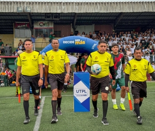 COPA UTPL | Fomentando el talento deportivo estudiantil en Santo Domingo