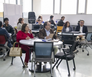 Expo Semestre Ascendere | Reto: desarrollo de portal web, Cámara de Comercio de Loja.