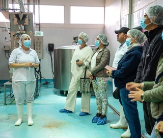 Planta Ecolac recibe a delegación del Ministerio del Ambiente y del PNUD Planta Ecolac recibe a delegación del Ministerio del Ambiente y del PNUD