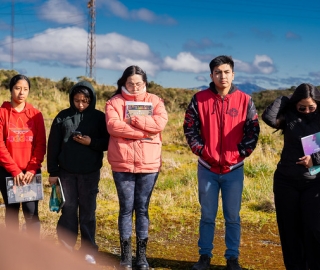 Aldea Global | Taller práctico de Genética con estudiantes de Ingeniería Agropecuaria