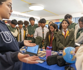 Vive UTPL | Jóvenes de bachillerato conocen la experiencia universitaria