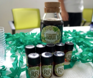 Shots & elixires herbales Shots & elixires herbales