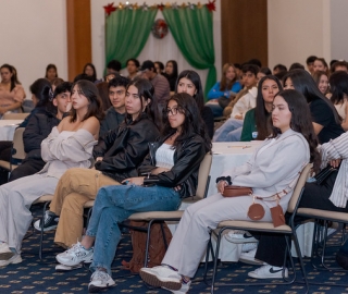 Convivencia de estudiantes de Antropología periodo Octubre 2025 - Febrero 2026