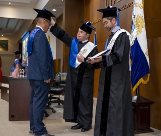 Ceremonia de Incorporación | 3 de diciembre | Mañana