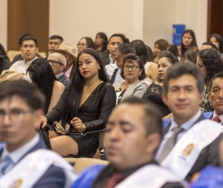 Ceremonia de Incorporación | 10 de diciembre | Tarde