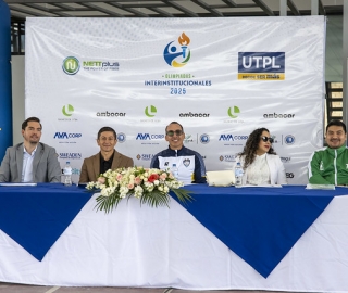 Inauguración de las Olimpiadas Interinstitucionales 2025